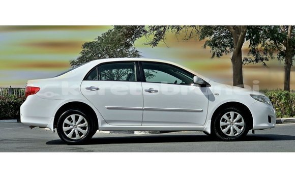 Buy Import Toyota Corolla White Car in Import - Dubai in Belait Buy Import Toyota Corolla White Car in Import - Dubai in Belait