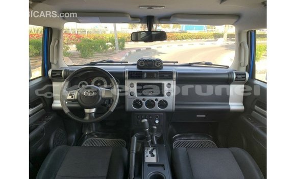 Buy Import Toyota FJ Cruiser Blue Car in Import - Dubai in Belait Buy Import Toyota FJ Cruiser Blue Car in Import - Dubai in Belait