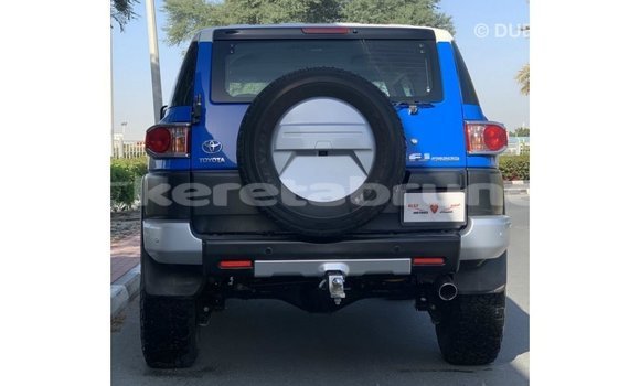 Buy Import Toyota FJ Cruiser Blue Car in Import - Dubai in Belait Buy Import Toyota FJ Cruiser Blue Car in Import - Dubai in Belait