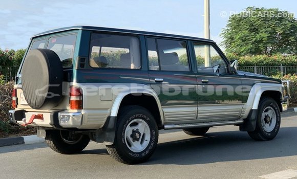 Buy Import Nissan Patrol Blue Car in Import - Dubai in Belait Buy Import Nissan Patrol Blue Car in Import - Dubai in Belait