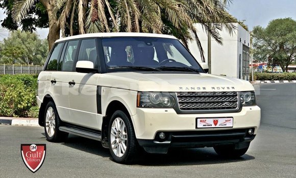 Buy Import Land Rover Range Rover White Car in Import - Dubai in Belait