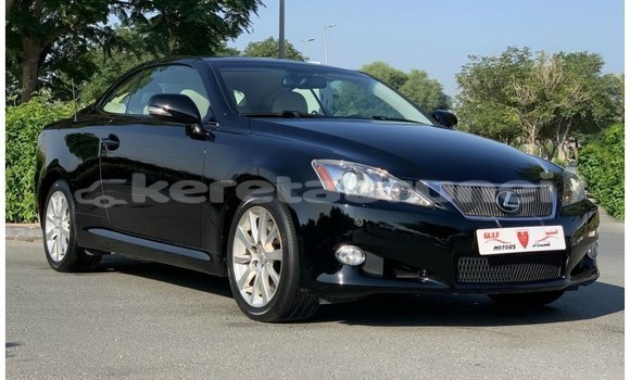 Buy Import Lexus IS Black Car in Import - Dubai in Belait