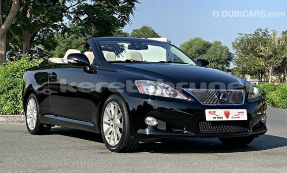 Buy Import Lexus IS Black Car in Import - Dubai in Belait Buy Import Lexus IS Black Car in Import - Dubai in Belait