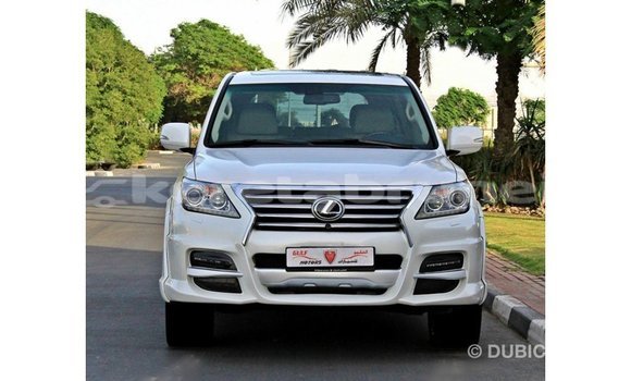 Buy Import Lexus LX White Car in Import - Dubai in Belait Buy Import Lexus LX White Car in Import - Dubai in Belait