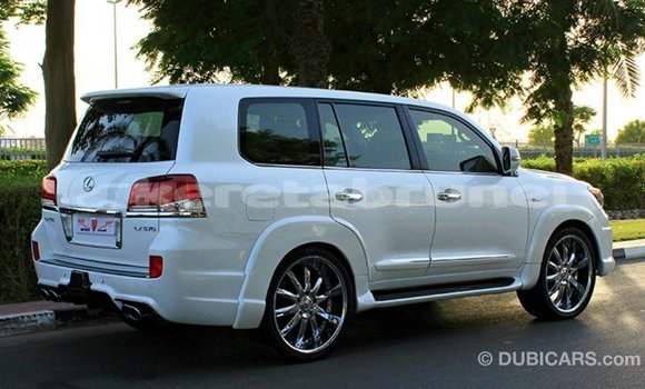 Buy Import Lexus LX White Car in Import - Dubai in Belait Buy Import Lexus LX White Car in Import - Dubai in Belait