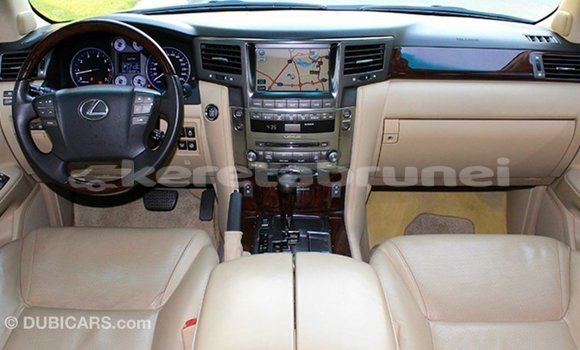Buy Import Lexus LX White Car in Import - Dubai in Belait Buy Import Lexus LX White Car in Import - Dubai in Belait