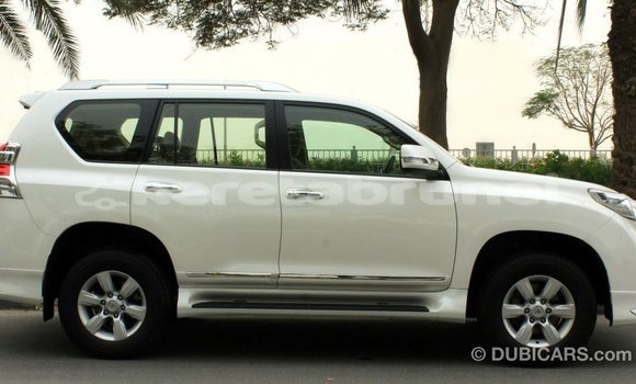 Buy Import Toyota Prado White Car in Import - Dubai in Belait Buy Import Toyota Prado White Car in Import - Dubai in Belait