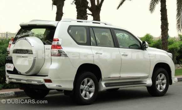 Buy Import Toyota Prado White Car in Import - Dubai in Belait Buy Import Toyota Prado White Car in Import - Dubai in Belait