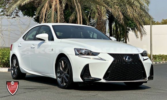 Buy Import Lexus IS White Car in Import - Dubai in Belait