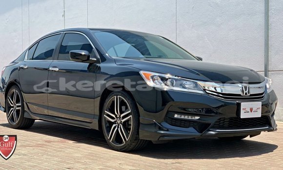 Buy Import Honda Accord Black Car in Import - Dubai in Belait
