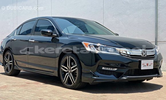 Buy Import Honda Accord Black Car in Import - Dubai in Belait Buy Import Honda Accord Black Car in Import - Dubai in Belait