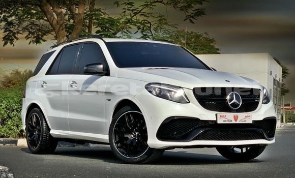 Buy Import Mercedes-Benz GLE White Car in Import - Dubai in Belait