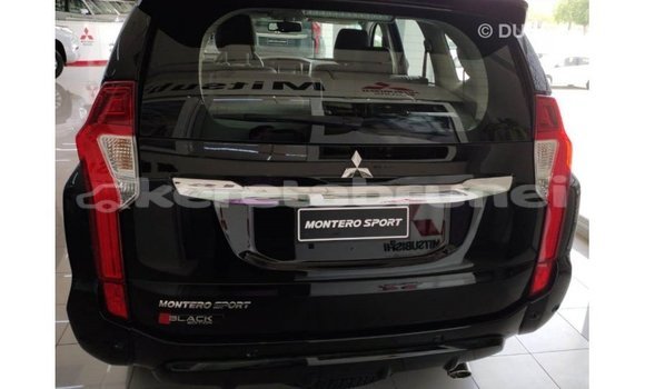 Buy Import Mitsubishi Montero Black Car in Import - Dubai in Belait Buy Import Mitsubishi Montero Black Car in Import - Dubai in Belait