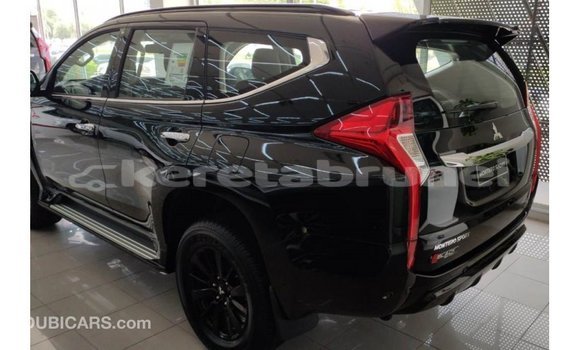 Buy Import Mitsubishi Montero Black Car in Import - Dubai in Belait Buy Import Mitsubishi Montero Black Car in Import - Dubai in Belait
