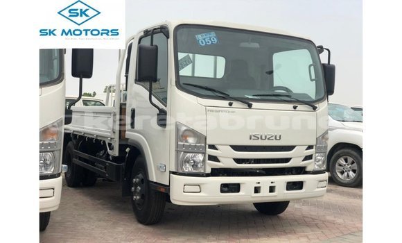 Buy Import Isuzu Rodeo White Car in Import - Dubai in Belait