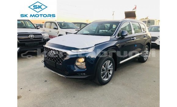 Buy Import Hyundai Santa Fe Blue Car in Import - Dubai in Belait Buy Import Hyundai Santa Fe Blue Car in Import - Dubai in Belait