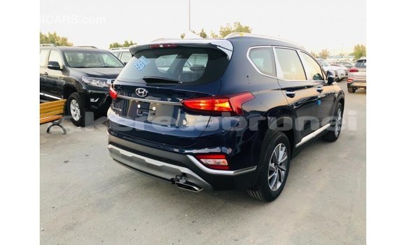 Buy Import Hyundai Santa Fe Blue Car in Import - Dubai in Belait Buy Import Hyundai Santa Fe Blue Car in Import - Dubai in Belait