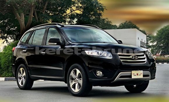 Buy Import Hyundai Santa Fe Black Car in Import - Dubai in Belait