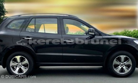 Buy Import Hyundai Santa Fe Black Car in Import - Dubai in Belait Buy Import Hyundai Santa Fe Black Car in Import - Dubai in Belait