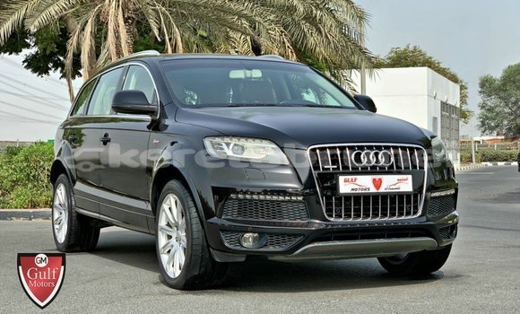 Buy Import Audi Q7 Black Car in Import - Dubai in Belait