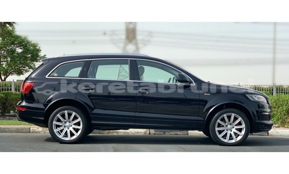 Buy Import Audi Q7 Black Car in Import - Dubai in Belait Buy Import Audi Q7 Black Car in Import - Dubai in Belait