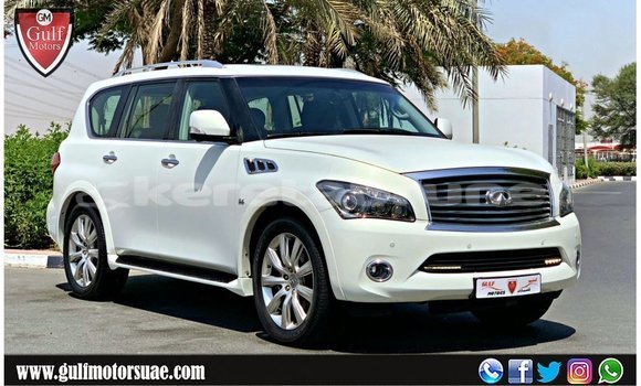 Buy Import Infiniti EX White Car in Import - Dubai in Belait