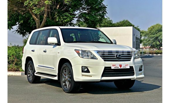 Buy Import Lexus LX White Car in Import - Dubai in Belait
