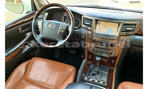 Buy Import Lexus LX White Car in Import - Dubai in Belait Buy Import Lexus LX White Car in Import - Dubai in Belait