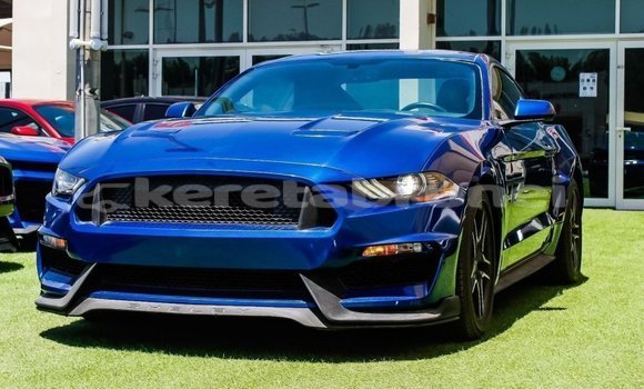 Buy Import Ford Mustang Blue Car in Import - Dubai in Belait Buy Import Ford Mustang Blue Car in Import - Dubai in Belait