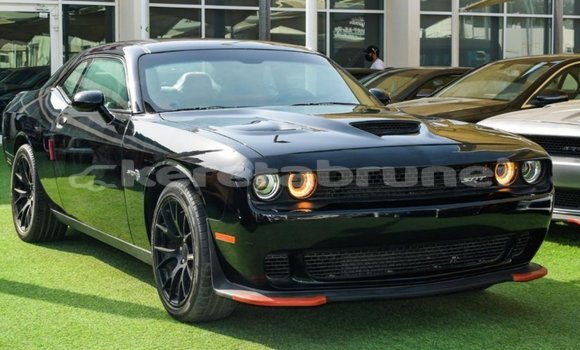 Buy Import Dodge Challenger Black Car in Import - Dubai in Belait