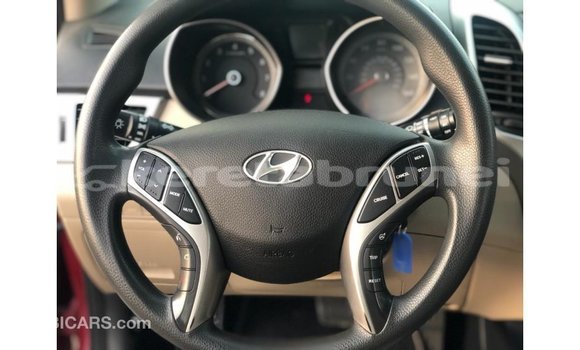 Buy Import Hyundai Elantra Red Car in Import - Dubai in Belait Buy Import Hyundai Elantra Red Car in Import - Dubai in Belait