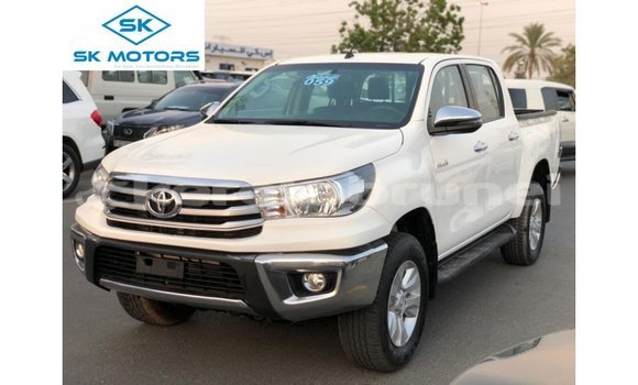 Buy Import Toyota Hilux White Car in Import - Dubai in Belait Buy Import Toyota Hilux White Car in Import - Dubai in Belait