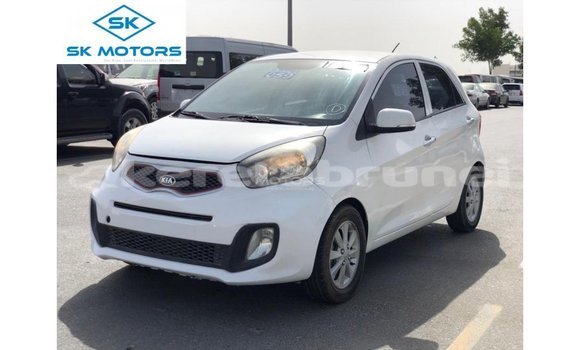 Buy Import Kia Picanto White Car in Import - Dubai in Belait