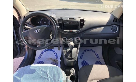 Buy Import Hyundai i10 Blue Car in Import - Dubai in Belait Buy Import Hyundai i10 Blue Car in Import - Dubai in Belait