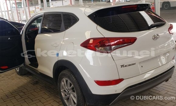 Buy Import Hyundai Tucson White Car in Import - Dubai in Belait Buy Import Hyundai Tucson White Car in Import - Dubai in Belait