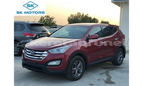 Buy Import Hyundai Santa Fe Red Car in Import - Dubai in Belait Buy Import Hyundai Santa Fe Red Car in Import - Dubai in Belait