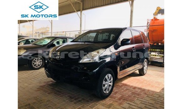 Buy Import Toyota Avanza Black Car in Import - Dubai in Belait