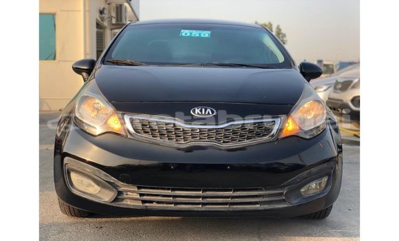 Buy Import Kia Rio Black Car in Import - Dubai in Belait