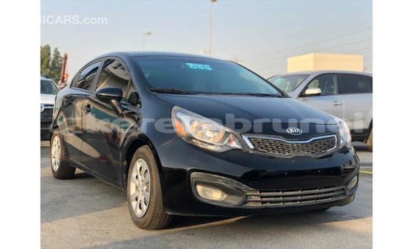 Buy Import Kia Rio Black Car in Import - Dubai in Belait Buy Import Kia Rio Black Car in Import - Dubai in Belait