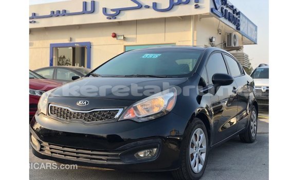 Buy Import Kia Rio Black Car in Import - Dubai in Belait Buy Import Kia Rio Black Car in Import - Dubai in Belait