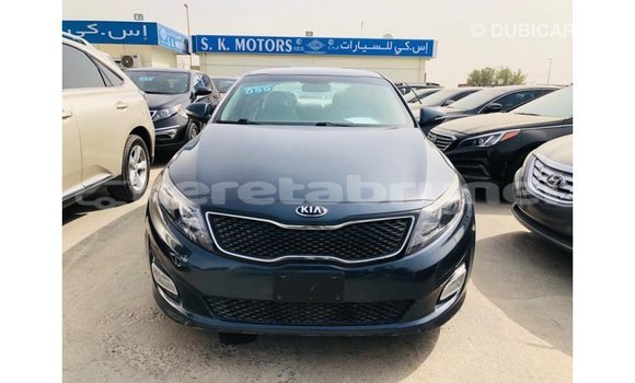 Buy Import Kia Optima Blue Car in Import - Dubai in Belait Buy Import Kia Optima Blue Car in Import - Dubai in Belait
