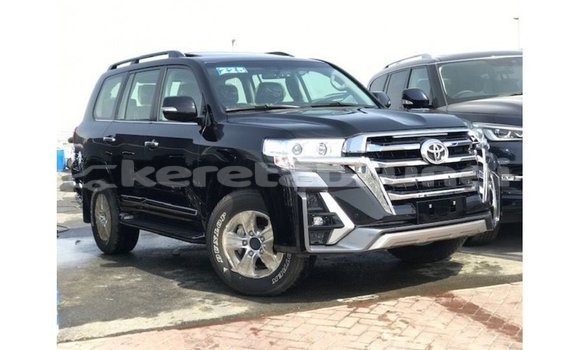 Buy Import Toyota Land Cruiser Black Car in Import - Dubai in Belait