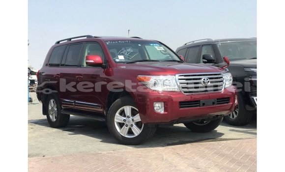 Buy Import Toyota Land Cruiser Red Car in Import - Dubai in Belait