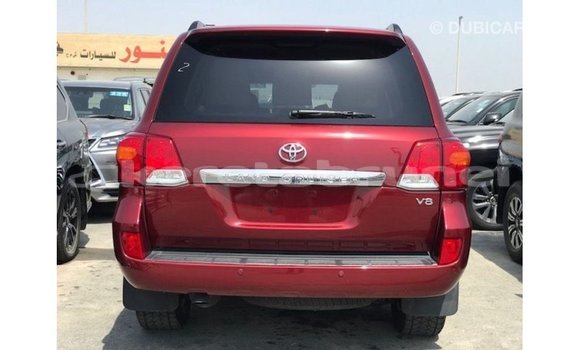 Buy Import Toyota Land Cruiser Red Car in Import - Dubai in Belait Buy Import Toyota Land Cruiser Red Car in Import - Dubai in Belait