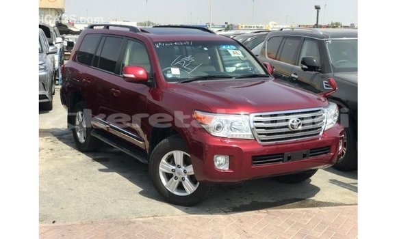 Buy Import Toyota Land Cruiser Red Car in Import - Dubai in Belait Buy Import Toyota Land Cruiser Red Car in Import - Dubai in Belait
