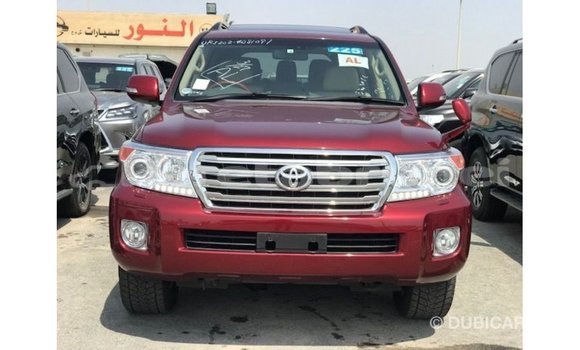 Buy Import Toyota Land Cruiser Red Car in Import - Dubai in Belait Buy Import Toyota Land Cruiser Red Car in Import - Dubai in Belait