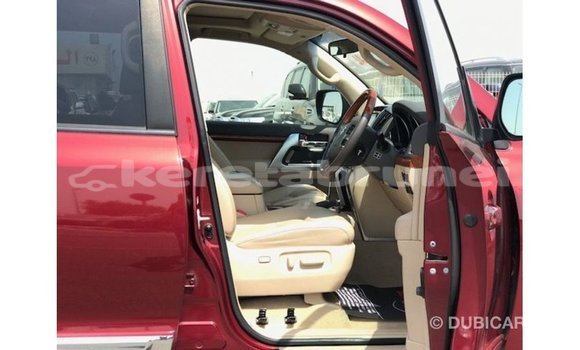 Buy Import Toyota Land Cruiser Red Car in Import - Dubai in Belait Buy Import Toyota Land Cruiser Red Car in Import - Dubai in Belait