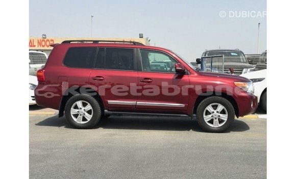 Buy Import Toyota Land Cruiser Red Car in Import - Dubai in Belait Buy Import Toyota Land Cruiser Red Car in Import - Dubai in Belait