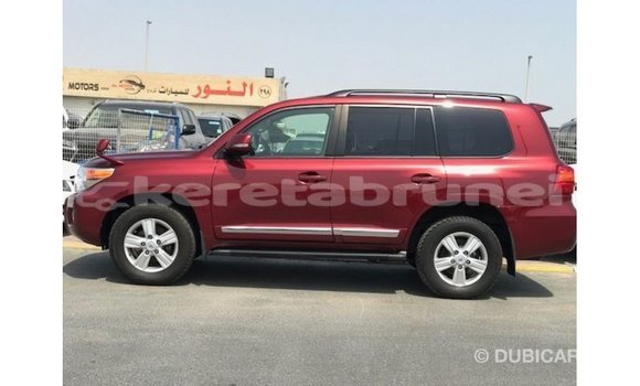Buy Import Toyota Land Cruiser Red Car in Import - Dubai in Belait Buy Import Toyota Land Cruiser Red Car in Import - Dubai in Belait