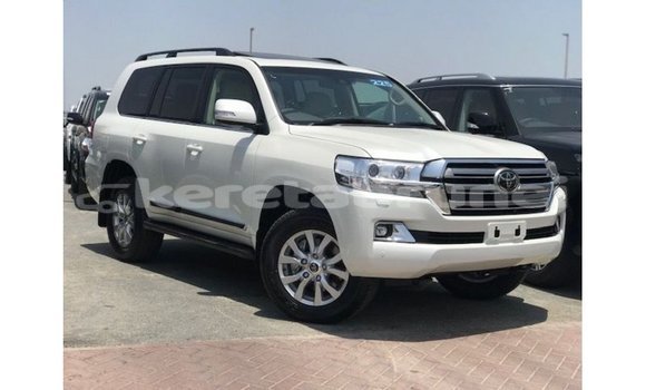 Buy Import Toyota Land Cruiser White Car in Import - Dubai in Belait